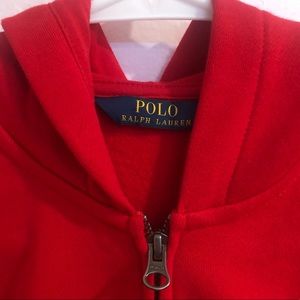 Polo Ralph Lauren Zip Up Hoodie (SOLD)